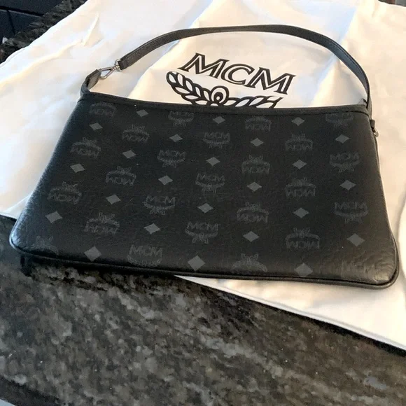 MCM bag 11” X 8”. - Picture 2 of 10